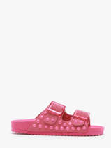 Slippers Colors of california Roze accessoires HCBIO405