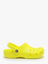 Slippers Classic Bone Crocs Geel women 10001