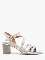 Sandalen Met Hak Rock and rose Beige accessoires 1235TP