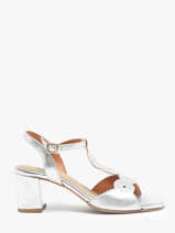 Sandalen Met Hak Rock and rose Zilver accessoires 1234TF