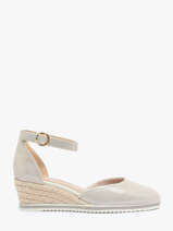 Pumps Met Platformzool Uit Leder Tamaris Wit women 42