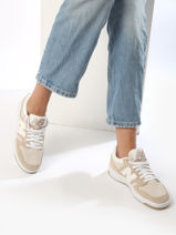 Sneakers 480 New balance Beige women BB480LEA-vue-porte