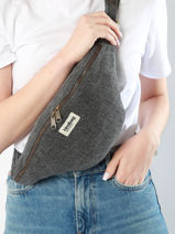 Heuptasje Sasha Denim Hindbag Grijs denim DE-vue-porte