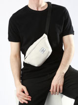 Heuptasje Herschel Wit classics 11382-vue-porte