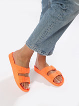 Slippers Neon Cacatoes Oranje women NEON-vue-porte