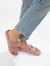 Slippers Carioca Cacatoes Roze women CARIOCA-vue-porte