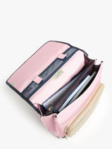 Rugzak 2 Compartimenten Cameleon Roze vintage family boulanger SD39-vue-porte