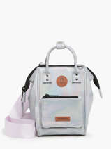 Cross Body Tas Nano Bag 1 Compartiment Cabaia Grijs adventurer NANOBAG