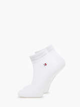 Sokken Tommy hilfiger Wit socks 34202501