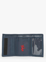 Portemonnee Actual Velcro Cameleon Blauw actual WALL-vue-porte