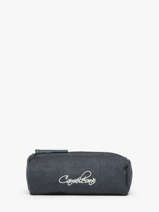 Pennenzak 1 Compartiment Cameleon Blauw vintage urban STRO