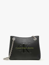 Schoudertas Sculpted Calvin klein jeans Zwart sculpted K607831