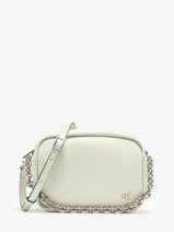 Cross Body Tas Monochain Gerecycleerd Polyester Calvin klein jeans Beige monochain K611949