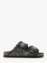 Slippers Fusbett Colors of california Zwart women HCBIO406