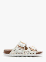 Slippers Fusbett Colors of california Wit women HCBIO406
