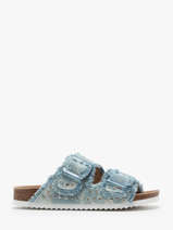 Slippers Fusbett Colors of california Wit women HCBIO406