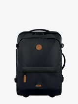 Handbagage Rugzak Cabaia Zwart travel S
