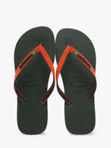 Brasil Mix Havaianas Groen men 4123206H
