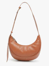 Cross Body Tas Sosoomao Leder Etrier Bruin sosoomao ECSO057M