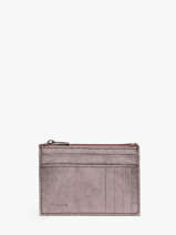 Kaarthouder Etincelle Iris�e Leder Etrier Zilver etincelle irisee EETI5004