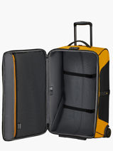 Reistas Op Wieltjes Ecodiver Samsonite Geel ecodiver 140883-vue-porte