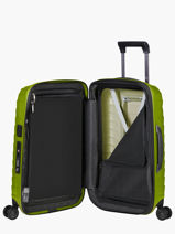 Handbagage Samsonite Geel proxis 140087-vue-porte
