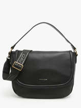 Schoudertas Gent David jones Zwart gent CM6996
