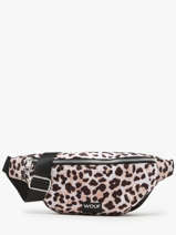 Belt Bag Kim Met Luipaardprint Wouf Veelkleurig kim WN240014