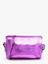 Cross Body Tas Diane S Bonbon Leder Paul marius Roze bonbon DIANSBON