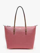 Schoudertas S Keaton 26 Nylon Lauren ralph lauren Roze chadwick 31916737