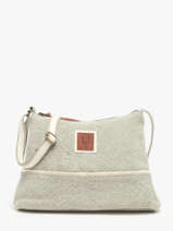 Cross Body Tas Naturel Le voyage en panier Beige naturel PM808