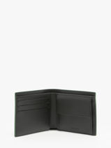 Portefeuille Leder Lacoste Zwart fg NH4573FW-vue-porte