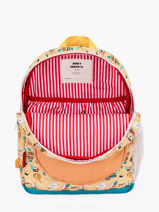Rugzak Hello hossy Oranje cool kids 5-vue-porte