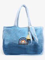 Schoudertas Ibiza Virginie darling Blauw ibiza IBIBAGSE