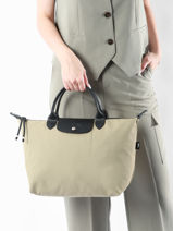 Longchamp Le pliage energy Handtas Grijs-vue-porte