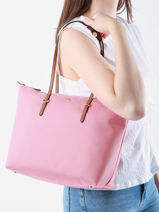 Schoudertas S Keaton 26 Nylon Lauren ralph lauren Roze chadwick 31916737-vue-porte