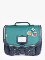 Boekentas 1 Compartiment Tann's Blauw les fantaisies g 35257