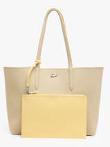 Omkeerbare Shoppingtas Anna Lacoste Beige anna NF2142AA