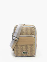 Cross Body Tas Lacoste Beige the blend NH4585BG