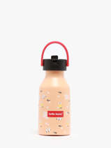 Drinkfles Hello hossy Oranje cool kids 350M
