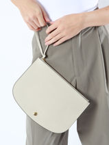 Longchamp Epure Pochette/trousse Beige-vue-porte