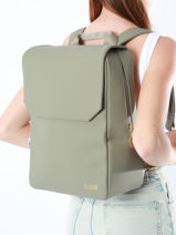 Rugzak Nuitée Cluse Groen backpack 363073-vue-porte