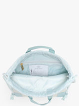 Sporttas Daydream Girls Jeune premier Wit daydream girls G-vue-porte