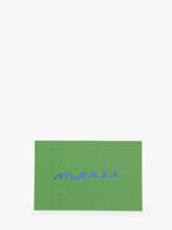 Postkaart Leder Etrier Groen accessoires EBM001