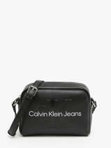 Cross Body Tas Sculpted Calvin klein jeans Zwart sculpted K612220
