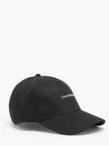 Pet Calvin klein jeans Zwart monologo K612317-vue-porte