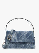Cross Body Tas City Jeans Miniprix Blauw city jeans 1