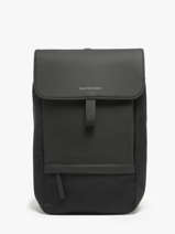 Rugzak 1 Compartiment Kapten and son Zwart backpack S