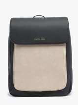 Rugzak 1 Compartiment Met 13" Laptopvak Kapten and son Beige backpack TROMSO