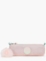 Pennenzak 1 Compartiment Kipling Roze back to school KI5621